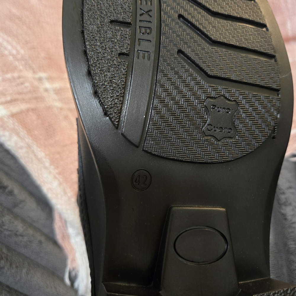 Mens 10.5 Full Leather chukka boots or dressy ankle boots Mad In Guatmalia - Picture 11 of 12
